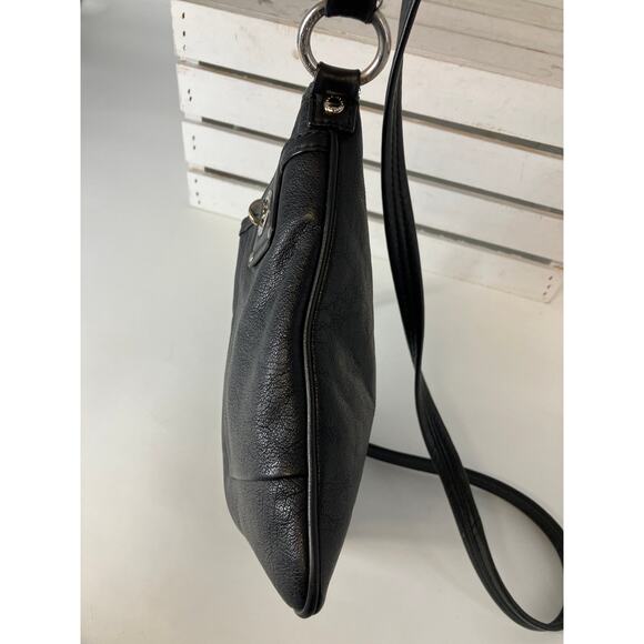 MARC BY MARC JACOBS SMALL BLACK LEATHER WOMENS CROSSBODY BAG - Picture 13 of 16